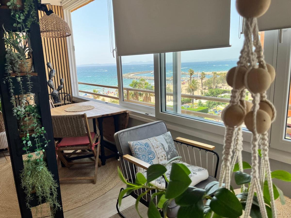 L'Appart-Rosas Boheme Chic, Au Bord De La Mer Exterior photo