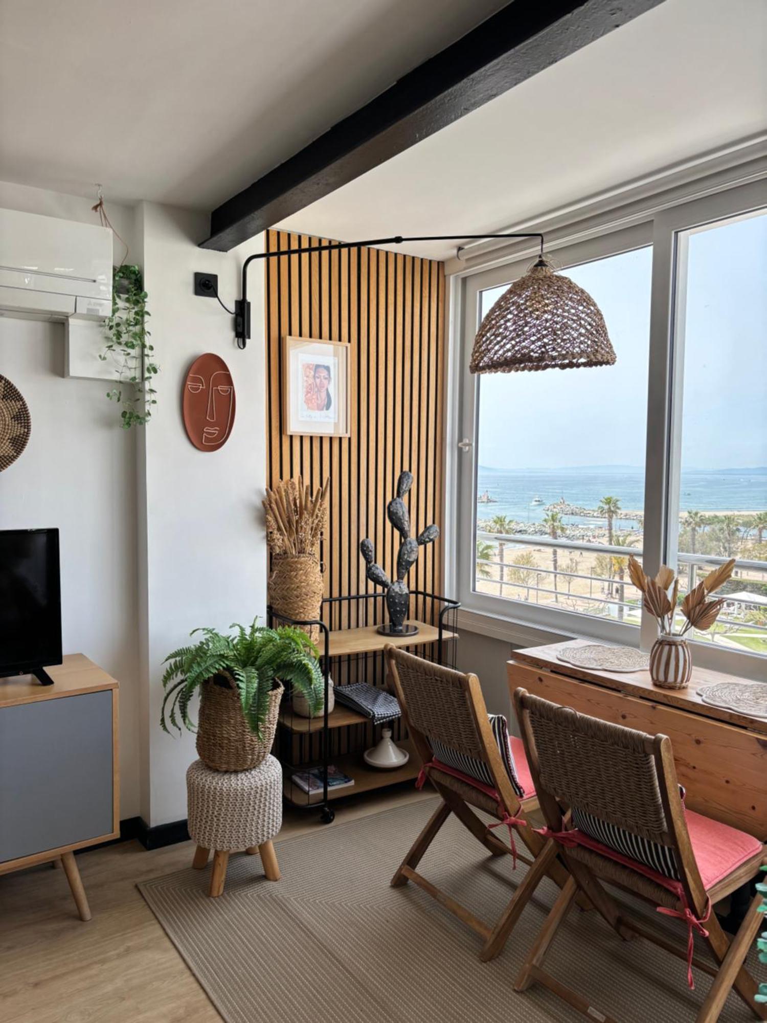 L'Appart-Rosas Boheme Chic, Au Bord De La Mer Exterior photo